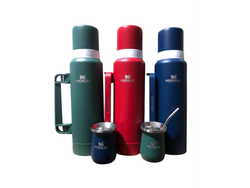 COMBO TERMO + MATE STANLEY