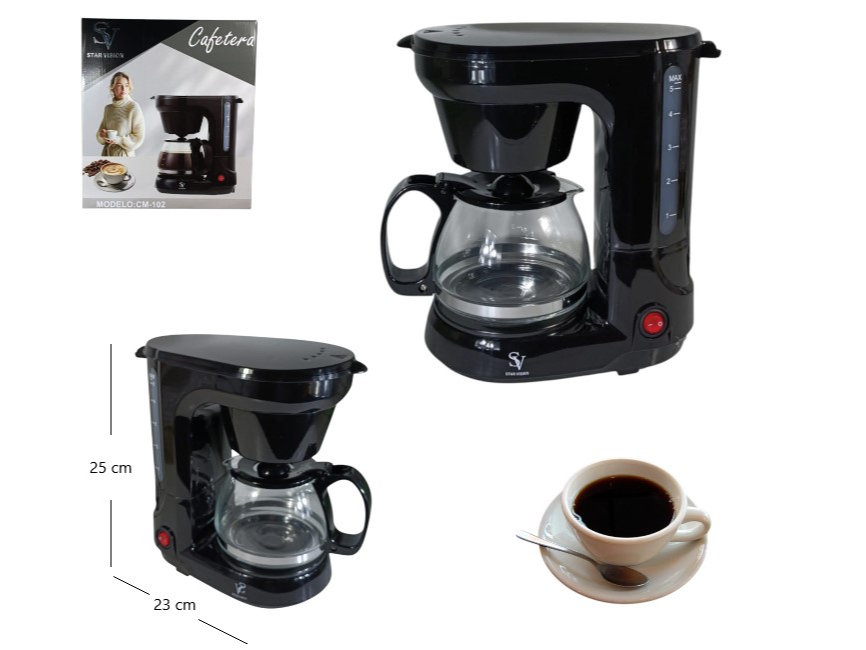 CAFETERA STAR VISION CM 102