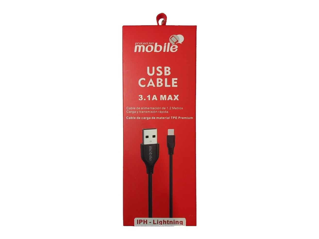 CABLE USB MOBILE 3.1 IPHONE