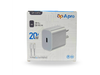 CARGADOR APRO 20W CON CABLE C A IPHONE