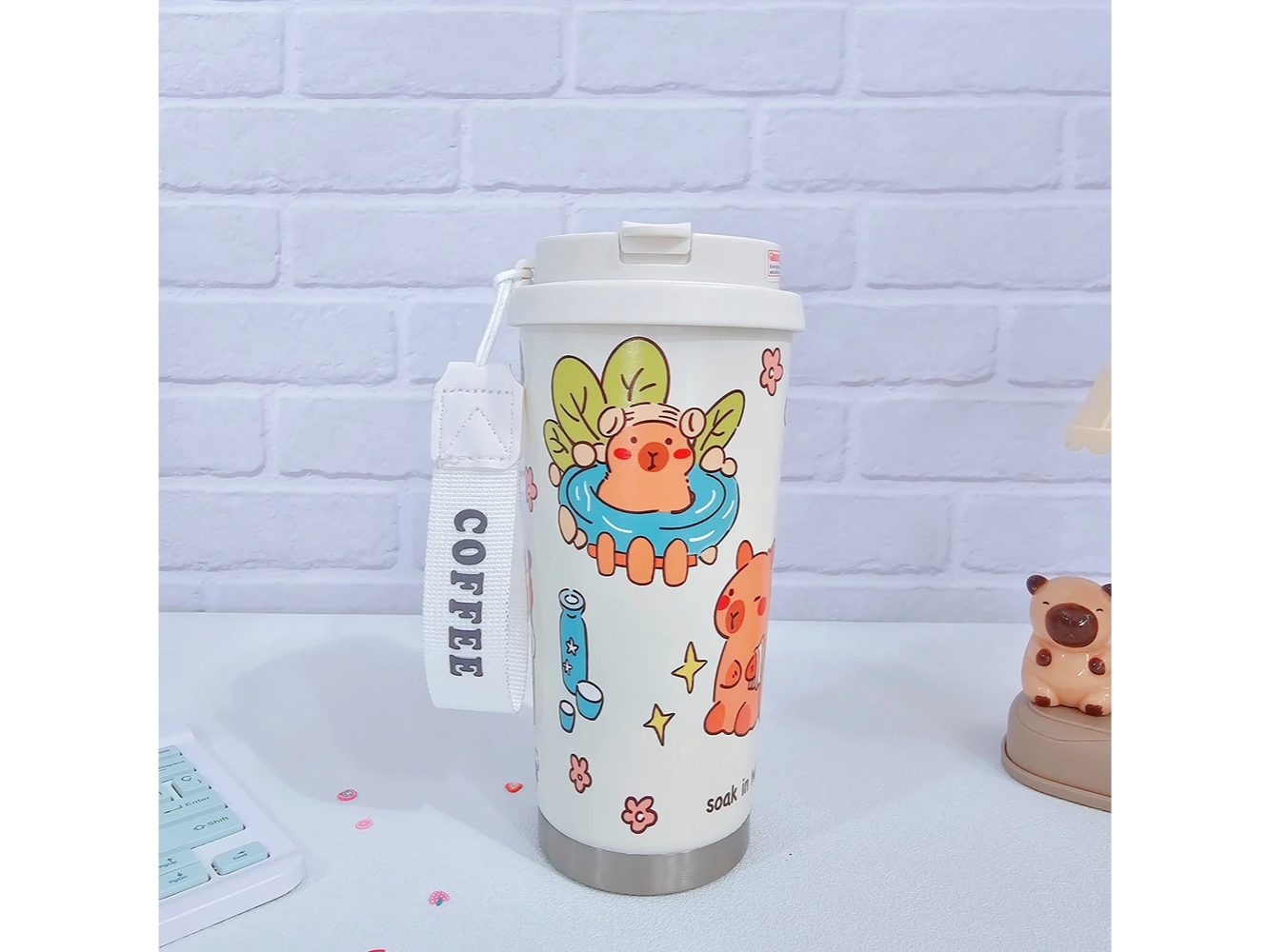 VASO CAPIBARA DOBLE PICO