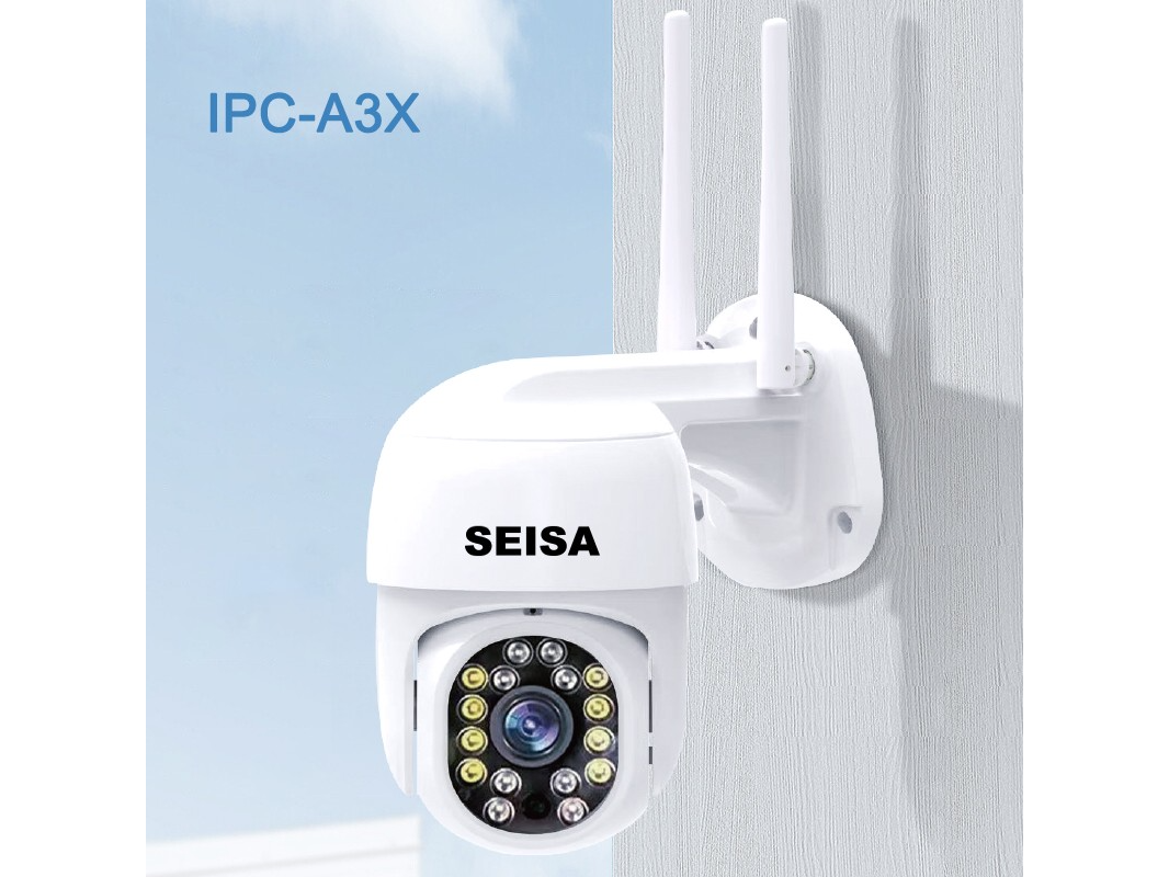 CAMARA SEISA  IP DOMO EXTERIOR - 1080P IPC-A3X