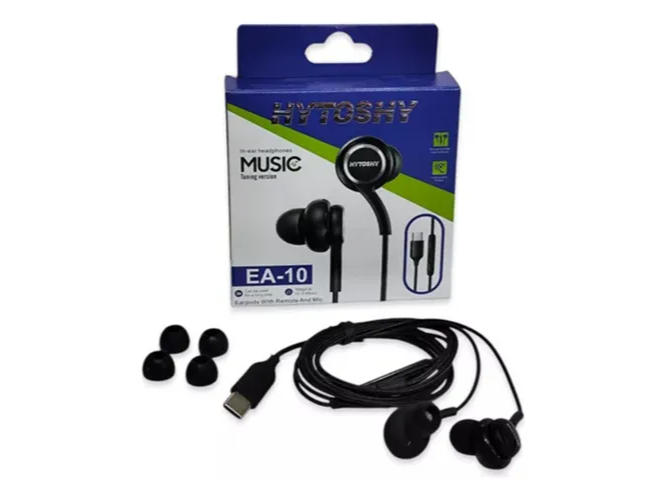 AURICULAR HYTOSHY EA10  SALIDA C