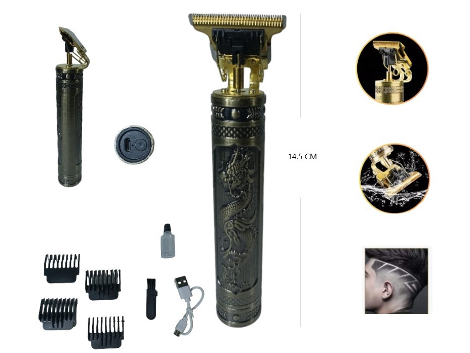 CORTA PELO VINTAGE T9 PLASTICO
