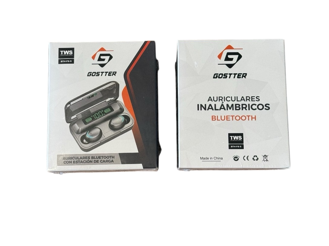 AURICULAR BLUETOOTH GOSTTER