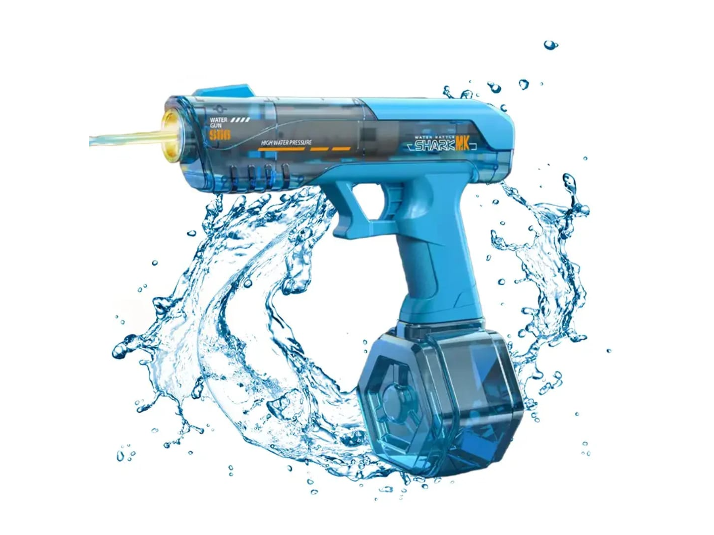 PISTOLA DE AGUA AUTOMATICA RECARGABLE RM21