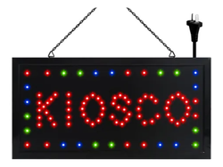 CARTEL KIOSCO LUMINOSO