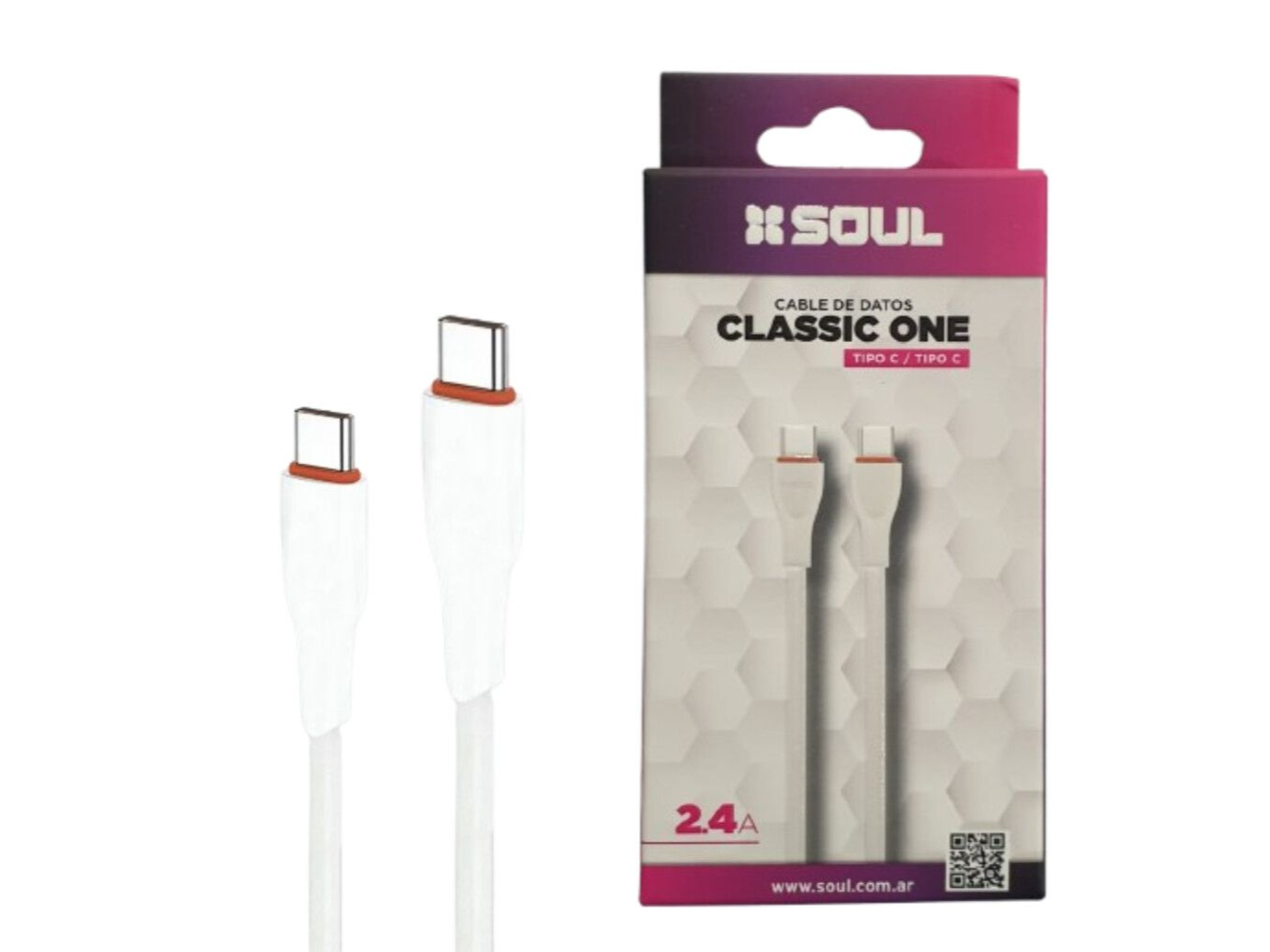 CABLE USB SOUL CLASSIC ONE C
