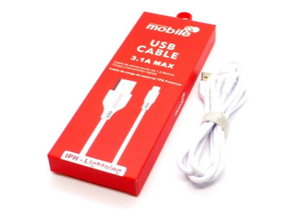 CABLE USB MOBILE 3.1 IPHONE