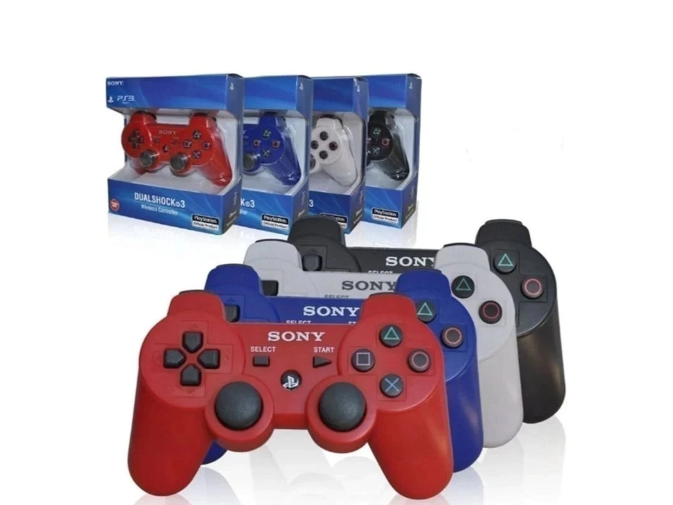 JOYSTICK PS3 SONY COLORES