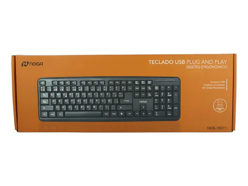 TECLADO USB NOGANET NKB 78011
