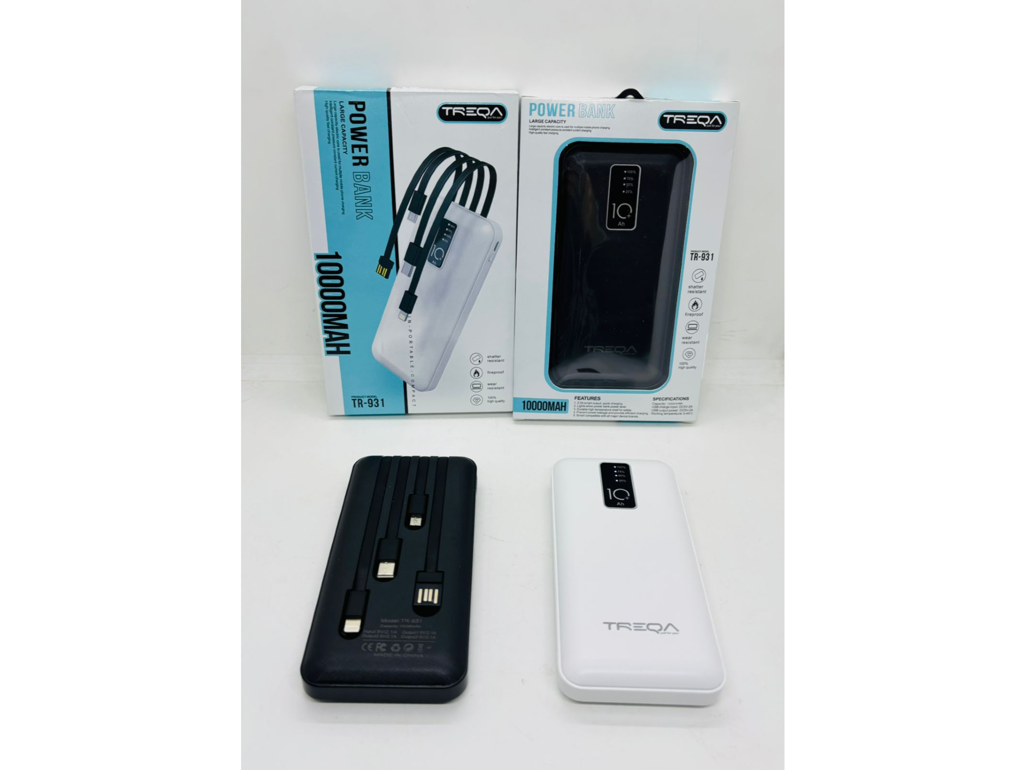 CARGADOR PORTATIL TREQA 10.000 MAH