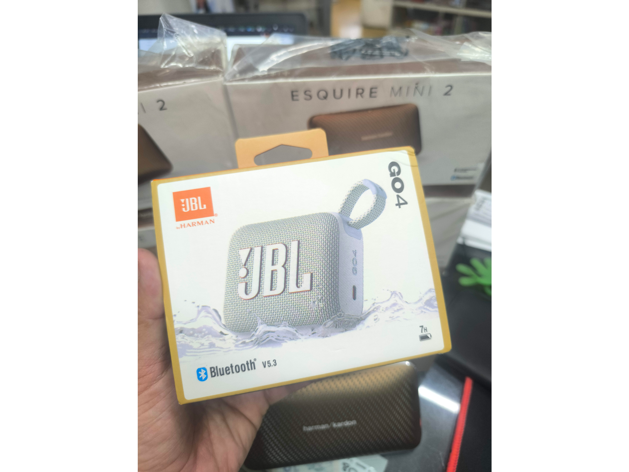 PARLANTE JBL GO 4 ORIGINAL