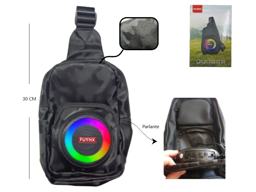 PARLANTE MOCHILA MORRAL OFERTA