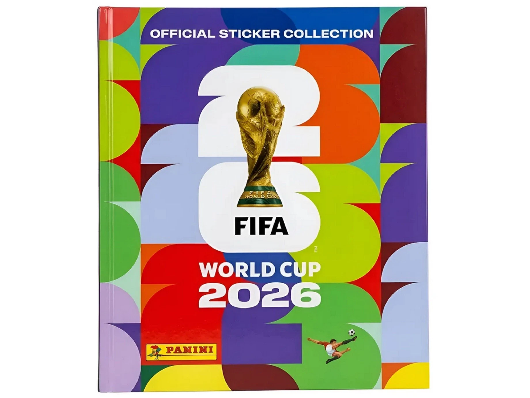 ALBUM MUNIAL 2026 BRASIL