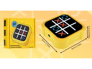 Juego Electrónico de Ta-Te-Ti (Tic Tac Toe)