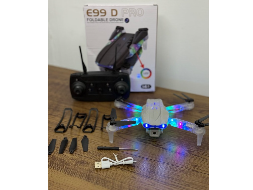 DRON PLEGABLE E99 D PRO