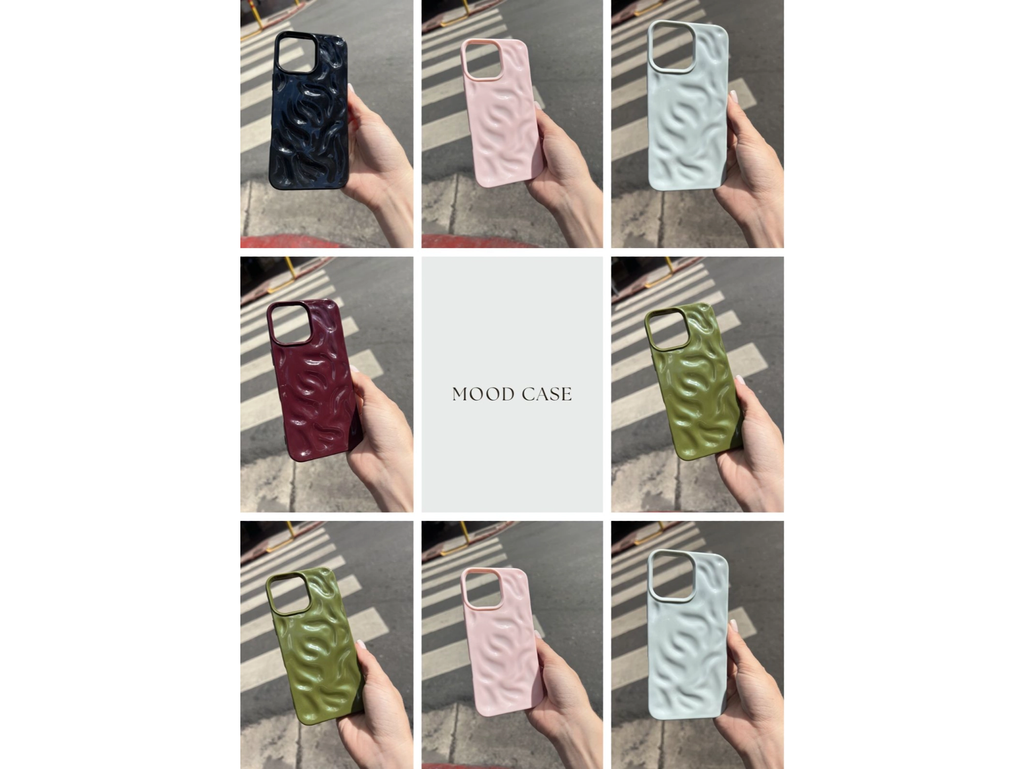 CASE ONDULADA 3D