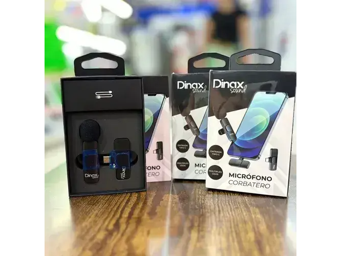 Micrófono Corbatero Dinax Tipo C