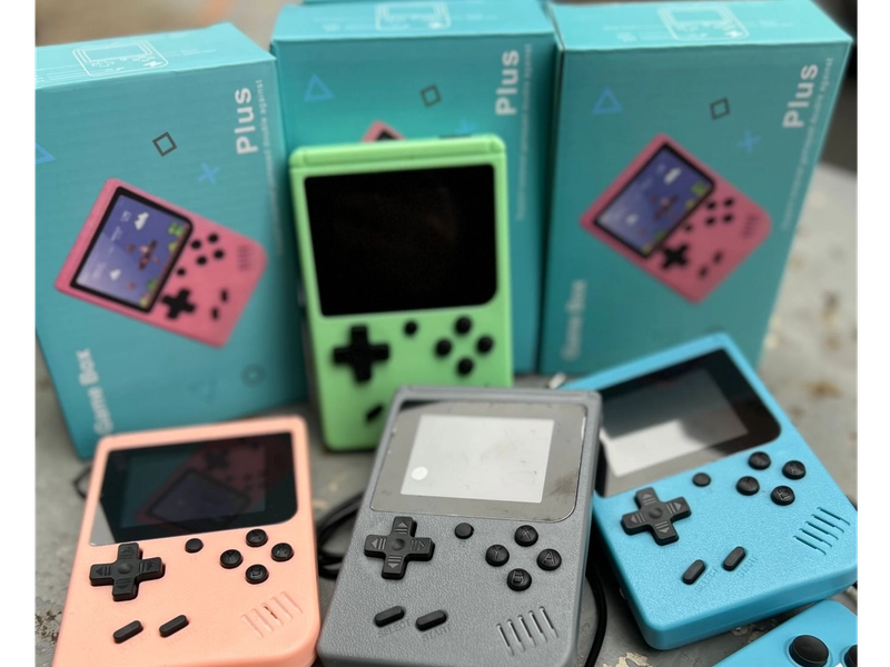 Consola Game Box con Joystick