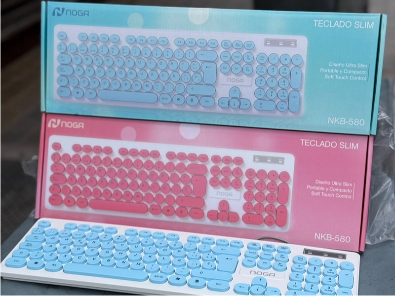 TECLADO USB NOGA NKB 580