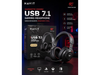 Auriculares Gamer HAVIT Gamenote H2230U USB 7.1