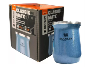 Mate Stanley con caja de Mundo Mix