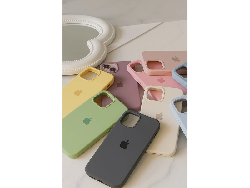 FUNDAS SILICONE IPHONE 6 AL 16 PRO MAX