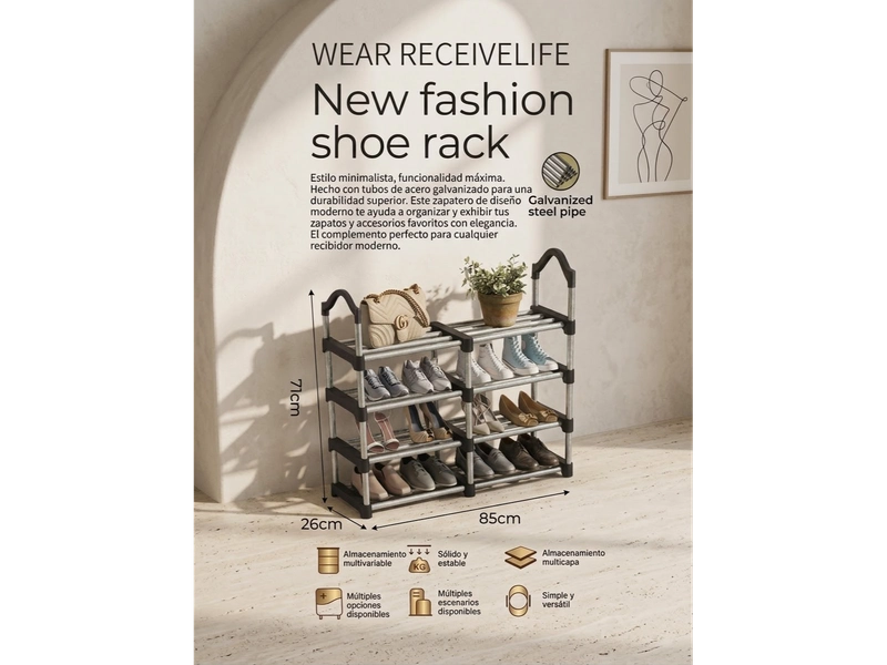 ORGANIZADOR DE ZAPATOS