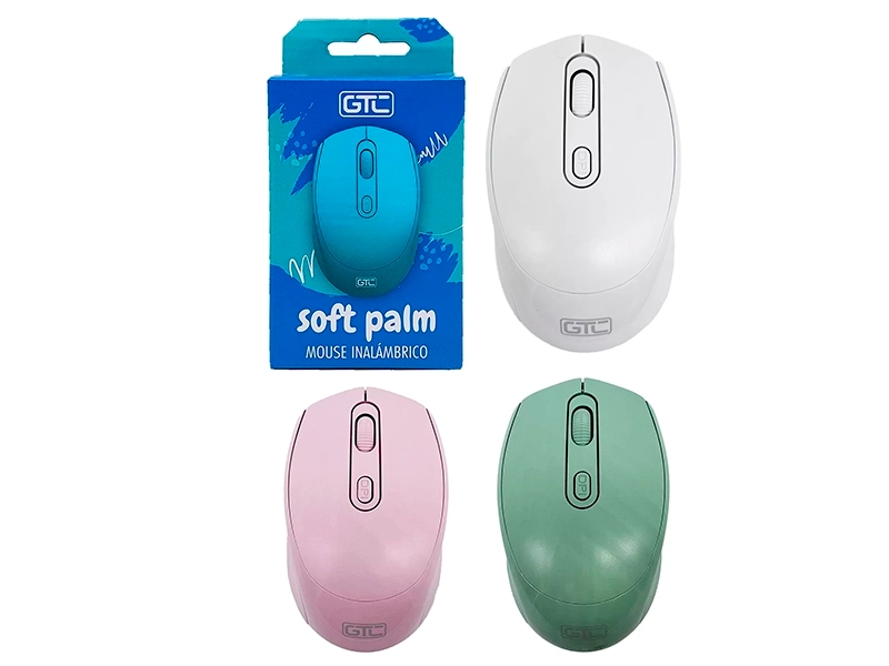 MOUSE SOFT PALM INALAMBRICO