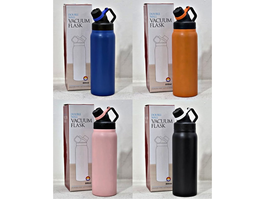 BOTELLA TERMICA SPORT VACUUM FLASK DE 800ML