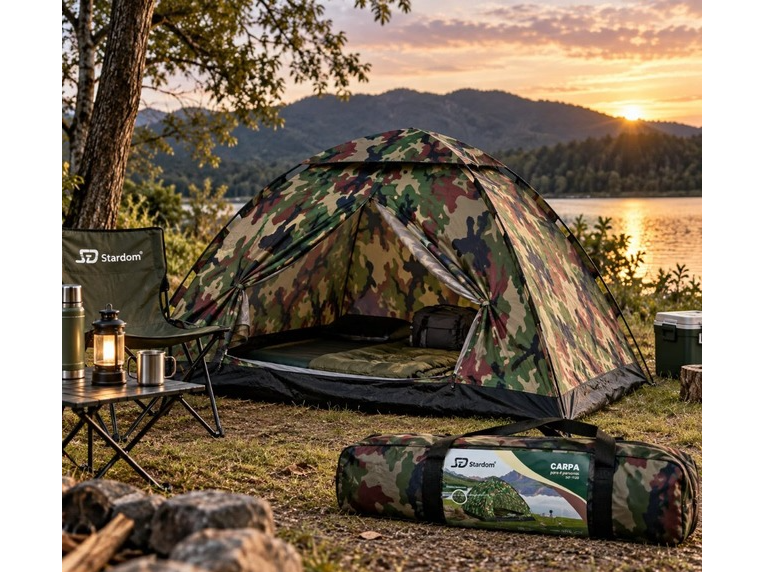 CARPA CAMUFLADA PARA 4 PERSONAS / SD-1130