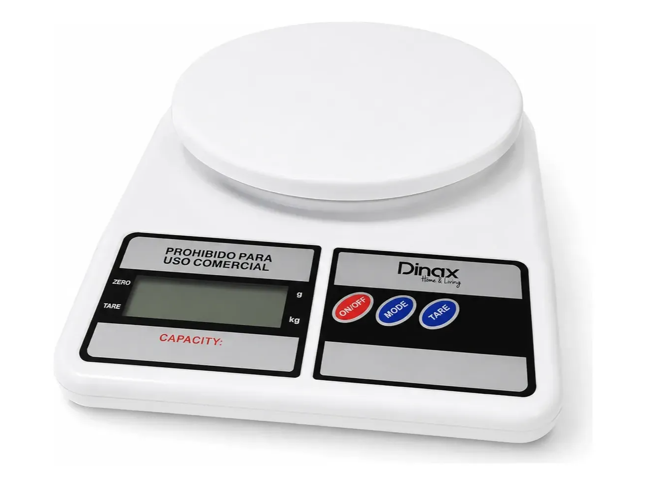 Balanza de cocina Dinax
