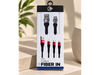 CABLE USB A TIPO C FIBER IN