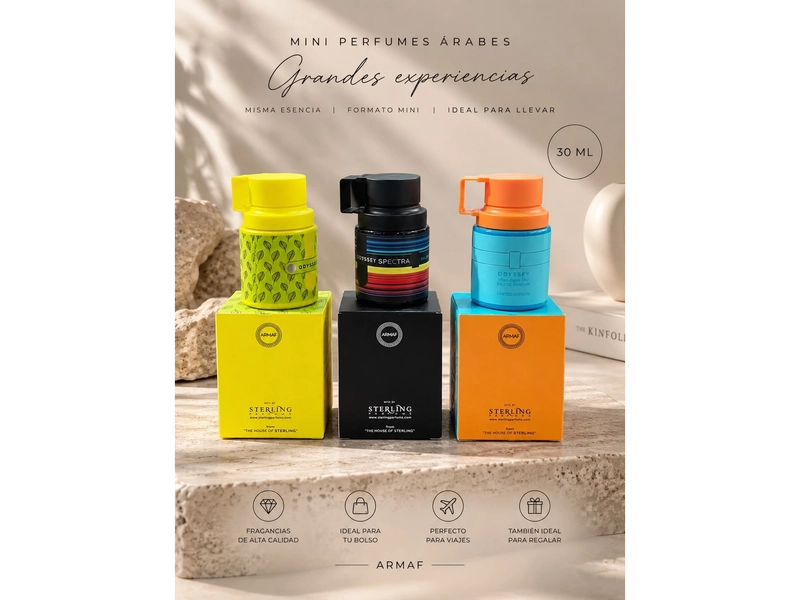 PERFUMES ARABES MINIS 30 ML