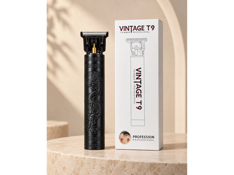 MAQUINA CORTA PELO VINTAGE T9MAQUINA CORTA PELO VINTAGE T9