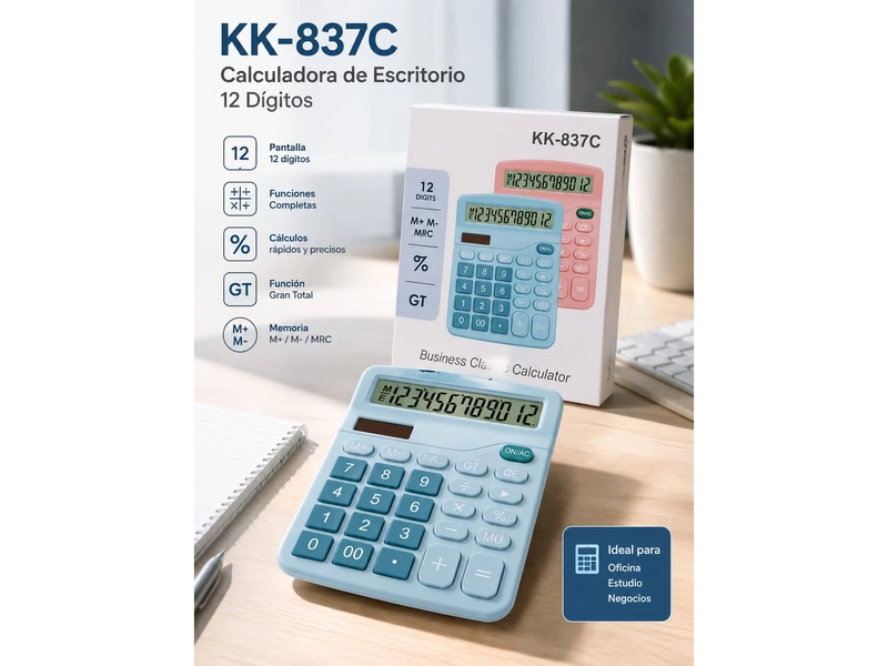 CALCULADORA PASTEL