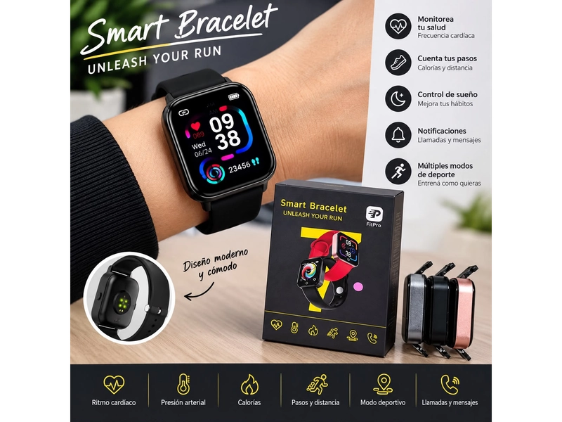 Smart Bracelet FitPro