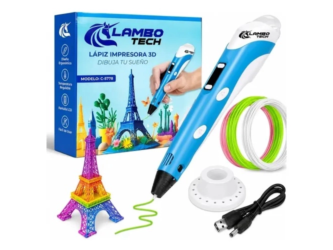 Lapiz Impresora 3D Lambotech