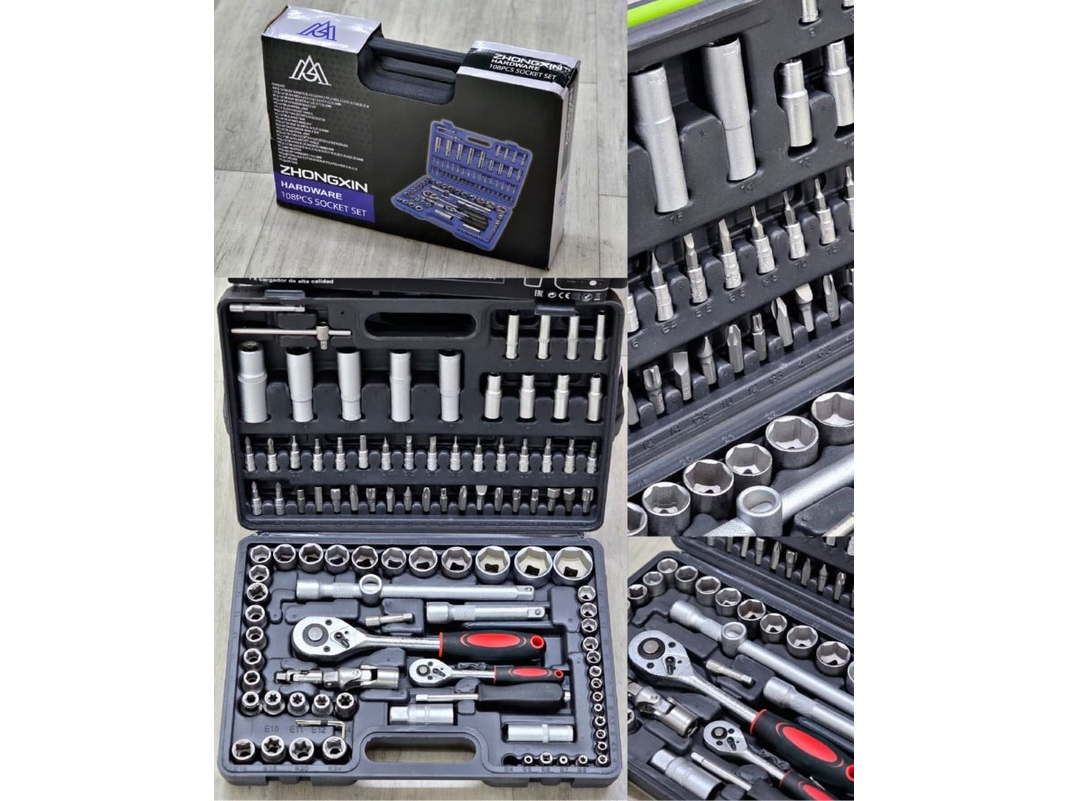 CAJA TUBO DE 108 PCS / TT108