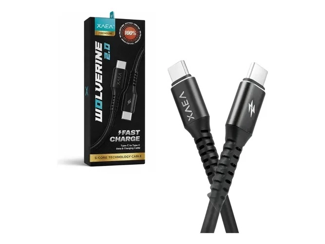 Cable de datos y carga Wolverine 2.0 C A C Xaea.