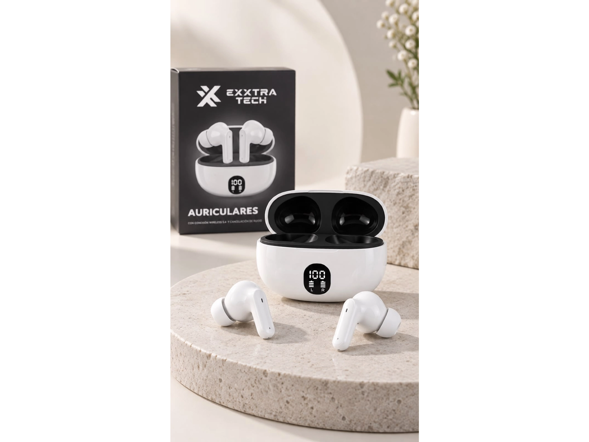 AURI INALÁMBRICO EXTRA TECH CON VISOR