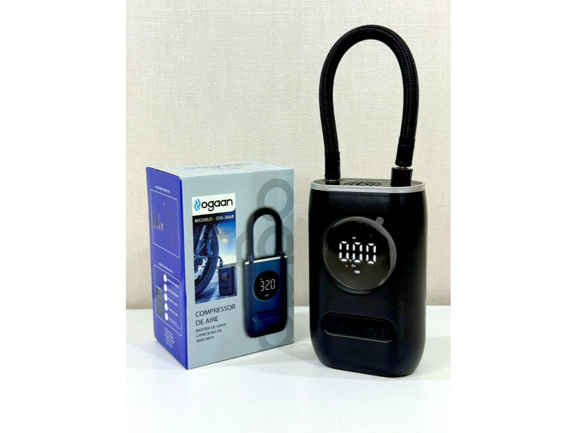 COMPRESOR DE AIRE PORTATIL OGGAN / OG-3668