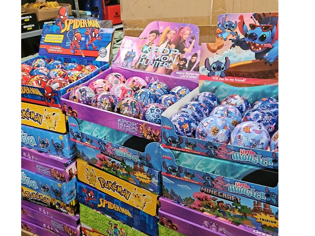 Cápsulas Sorpresa Coleccionables