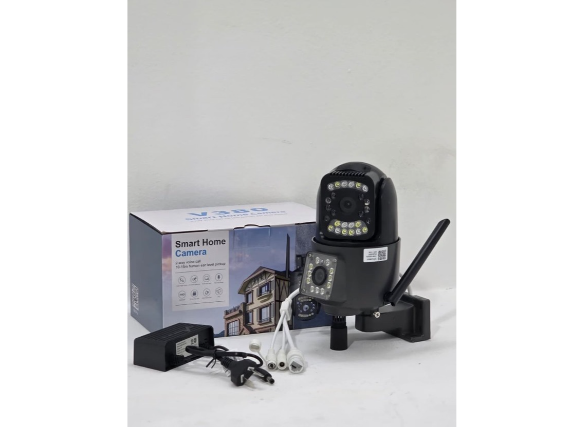 CAMARA DE SEGURIDAD SMART HOME