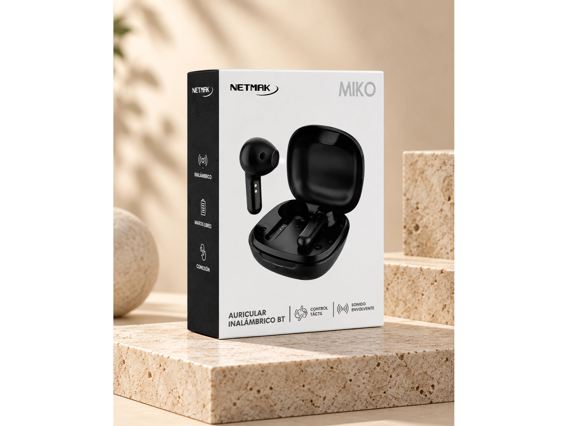 AURICULAR MIKO NETMAK