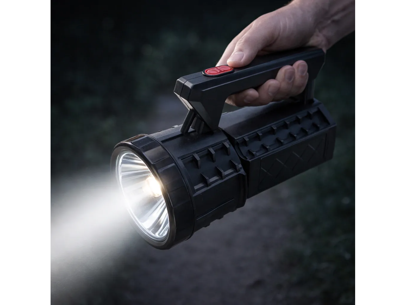 Linterna Recargable 10W Tipo Reflector