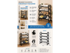 Organizador de zapatos SIMPLE MULTIFUNCIONAL