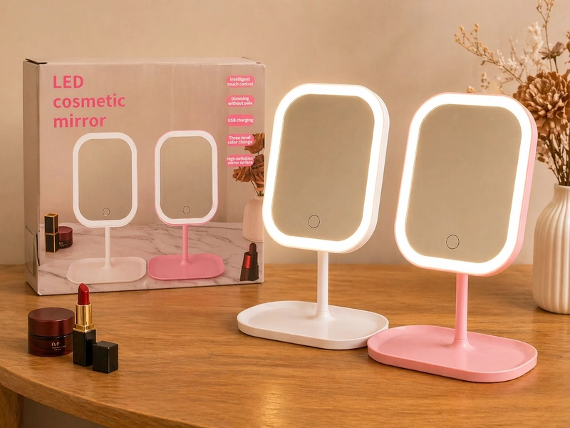 ESPEJO LUZ LED CUADRADO