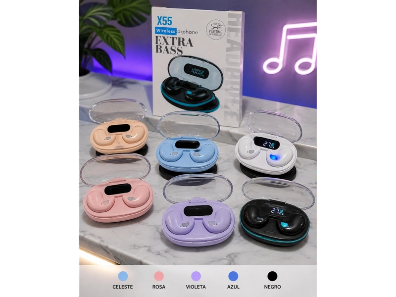 AURICULARE ESTRA BASS X55